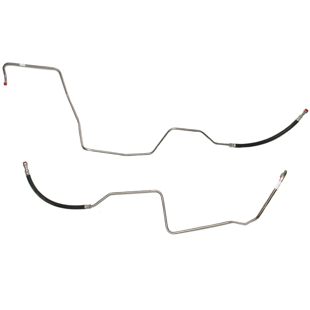 93-95 Jeep Grand Cherokee Transmission Cooler Lines V8 Steel WTC9531OM